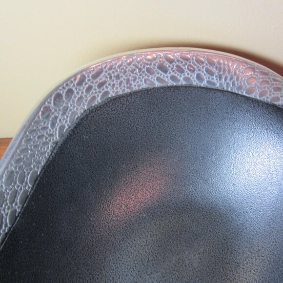 inspired generations silver metal fruit serving bowl discontinued (W4632) - Picture 2 of 13